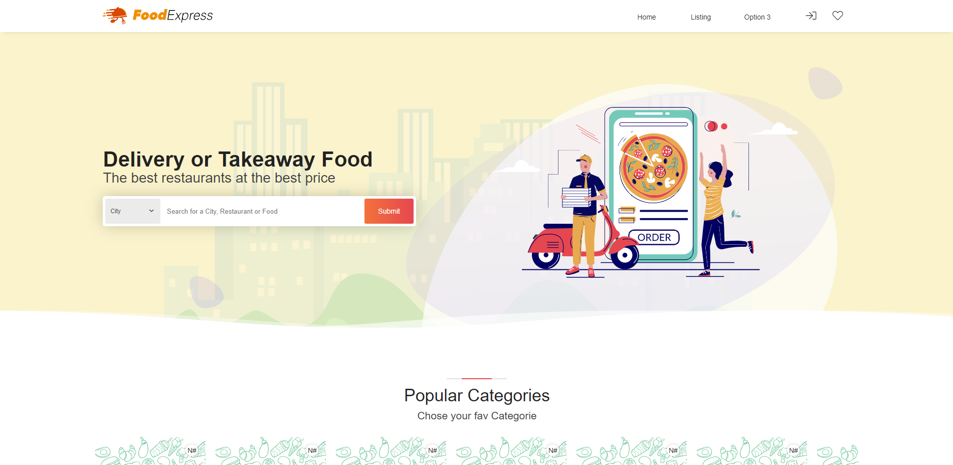 foodexpress Project 